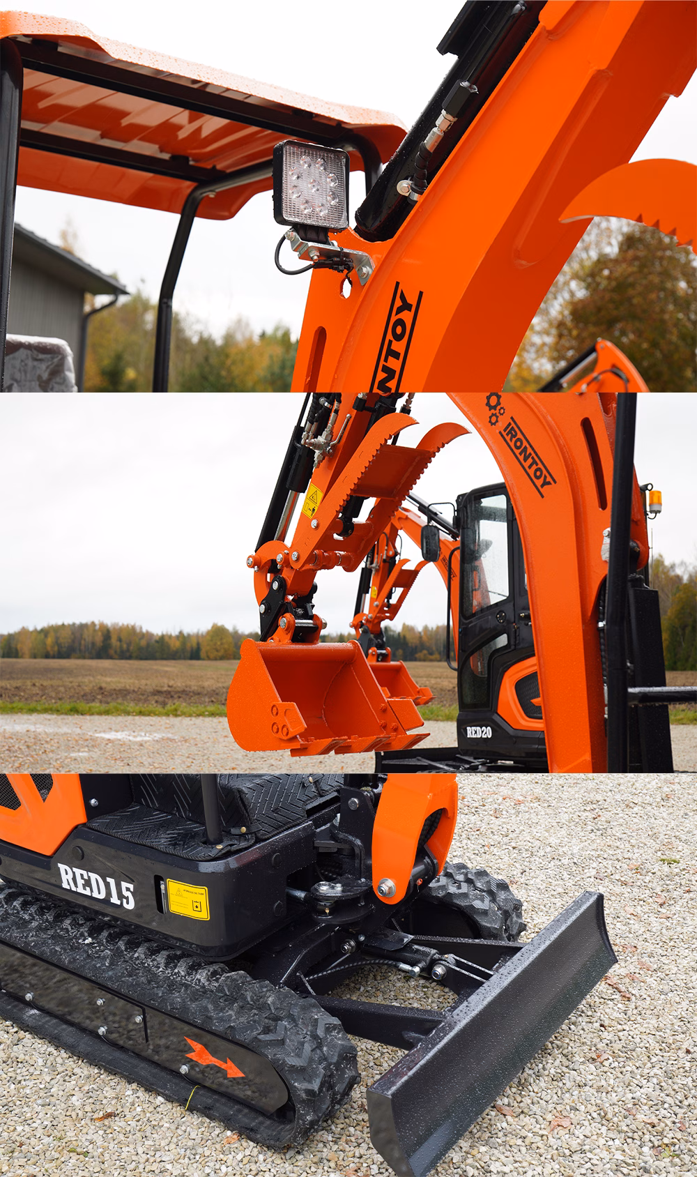 IronToy RED15 KUBOTA - Image 2