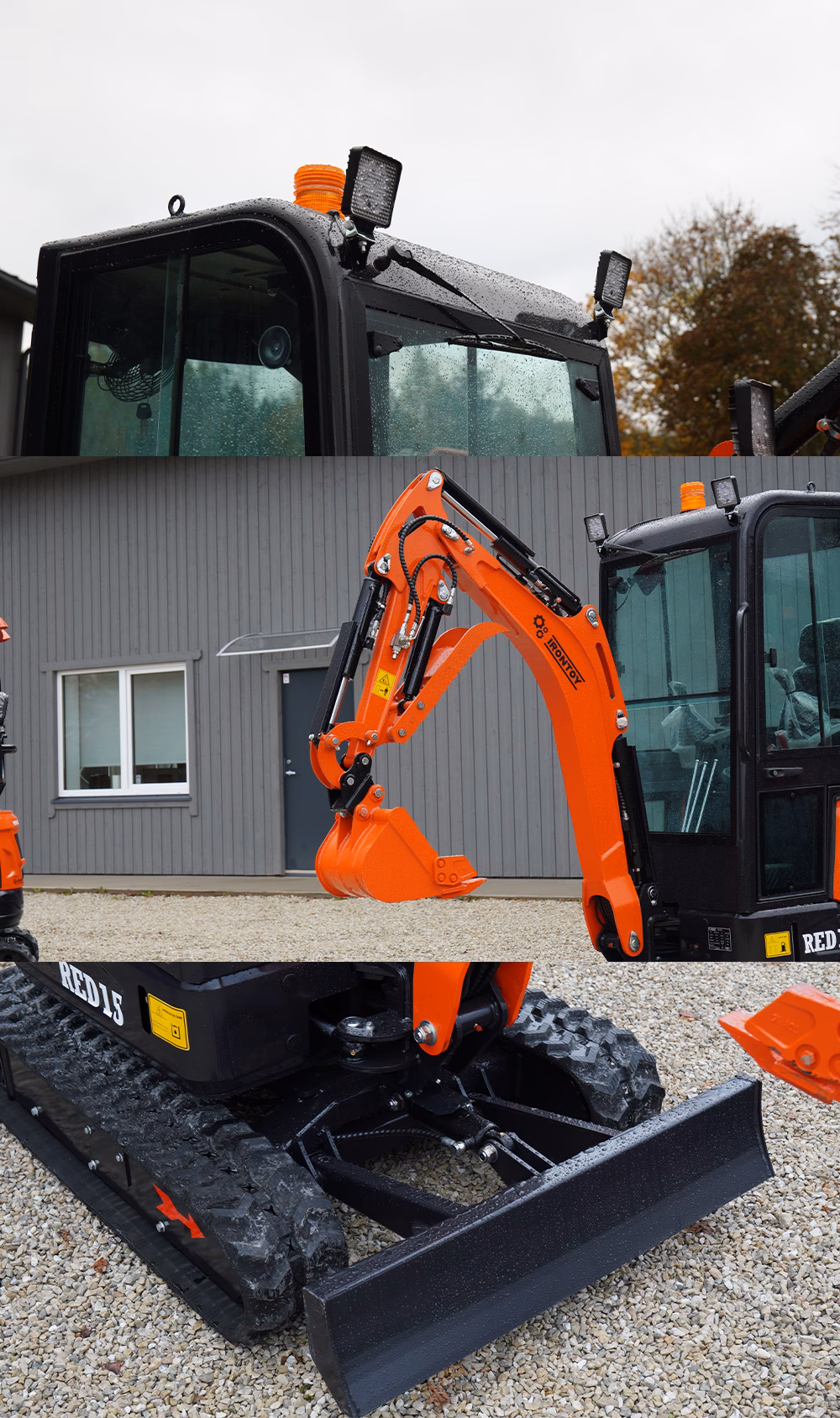 IronToy RED15 KUBOTA KAB - Image 6