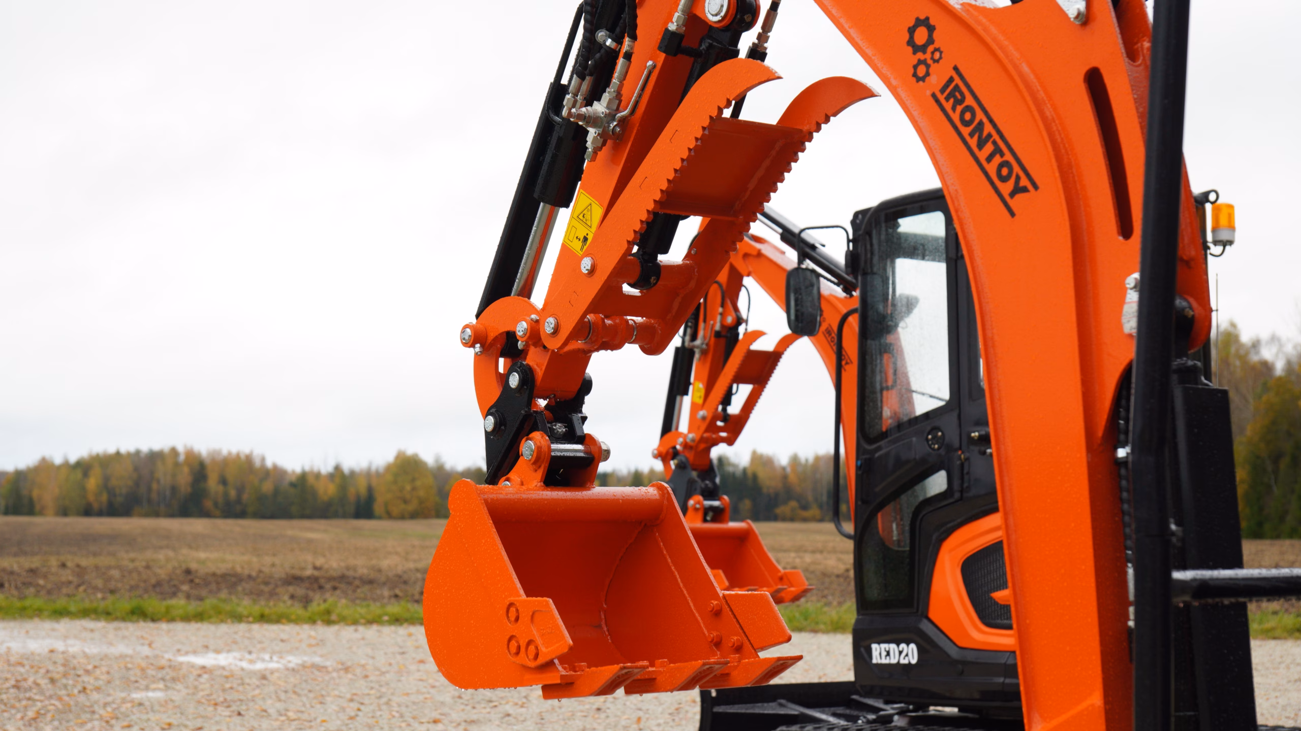 IronToy RED15 KUBOTA - Image 5