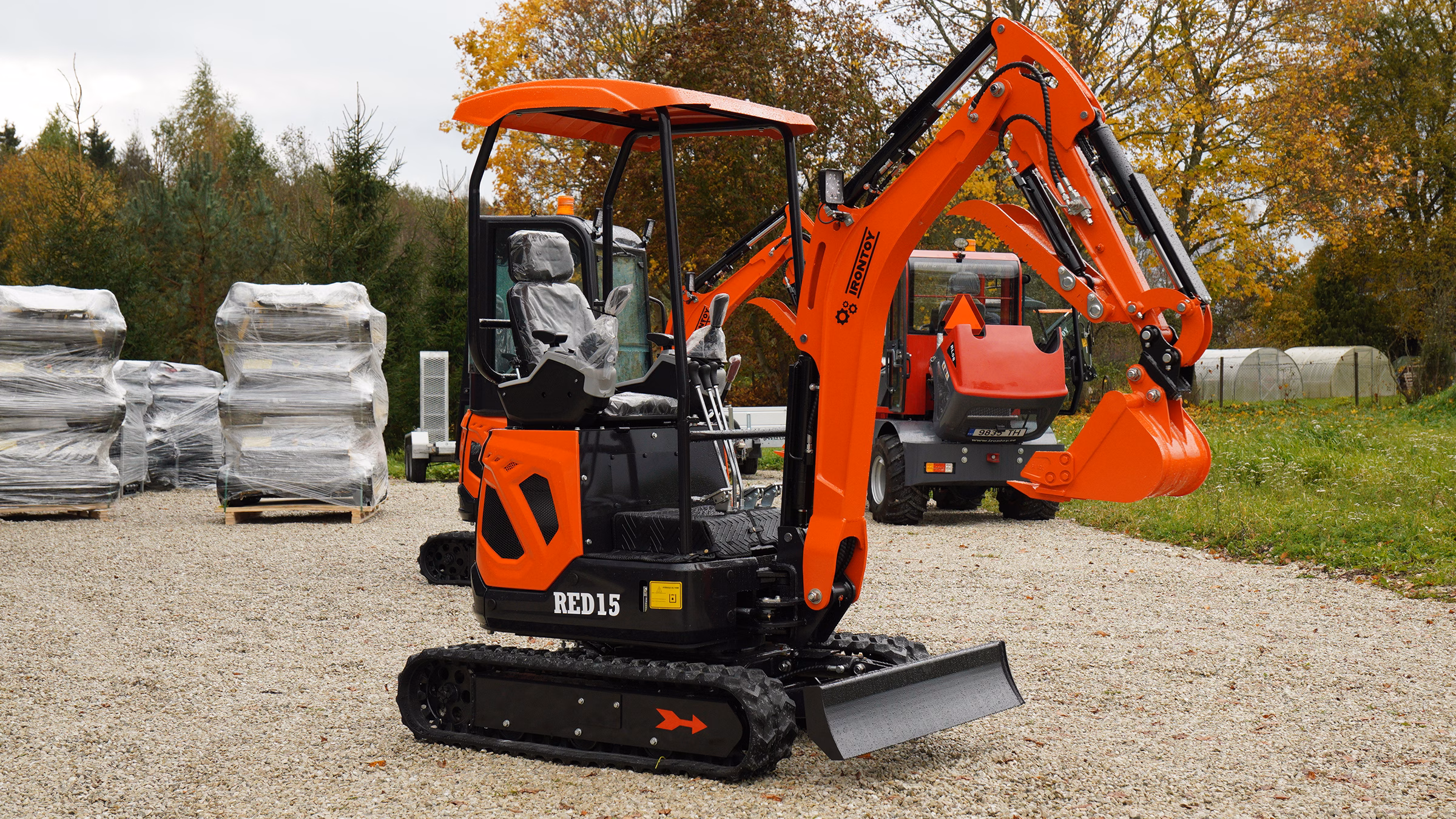 IronToy RED15 KUBOTA - Image 8