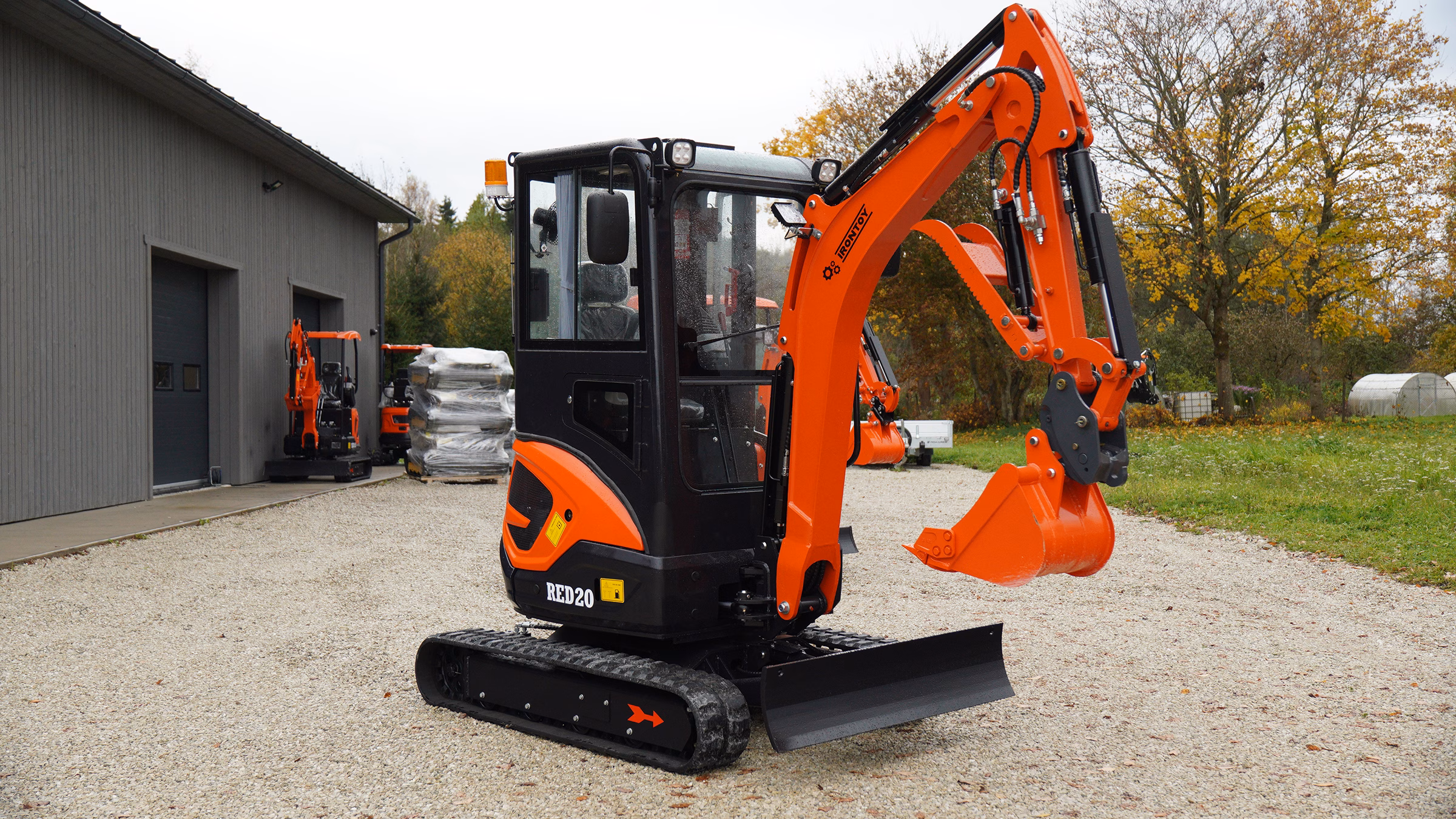 IronToy RED20 KUBOTA - Image 5