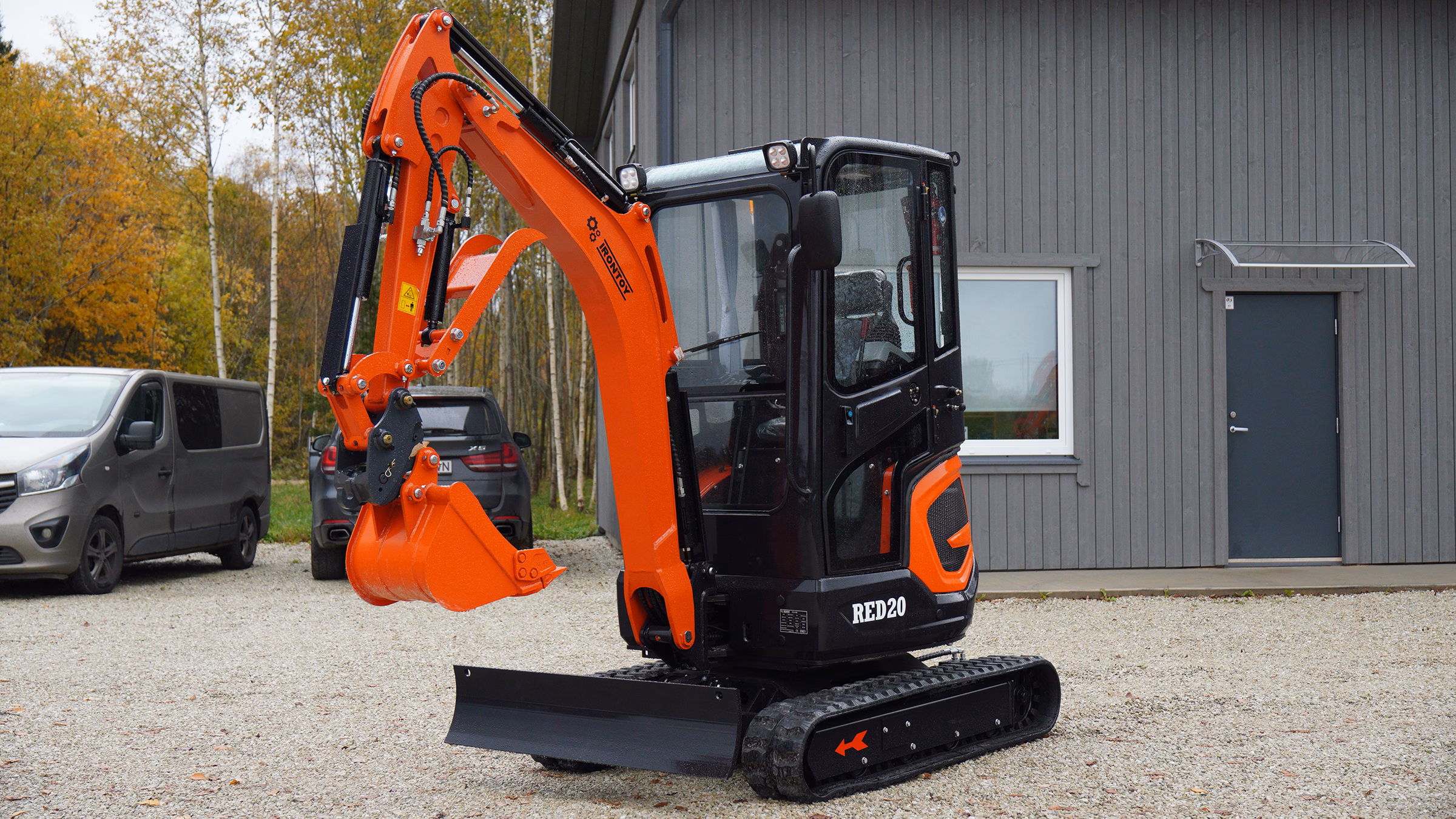 IronToy RED20 KUBOTA