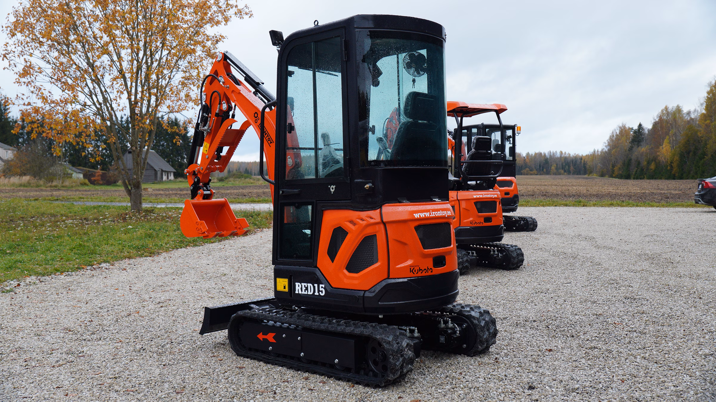 IronToy RED15 KUBOTA KAB - Image 3