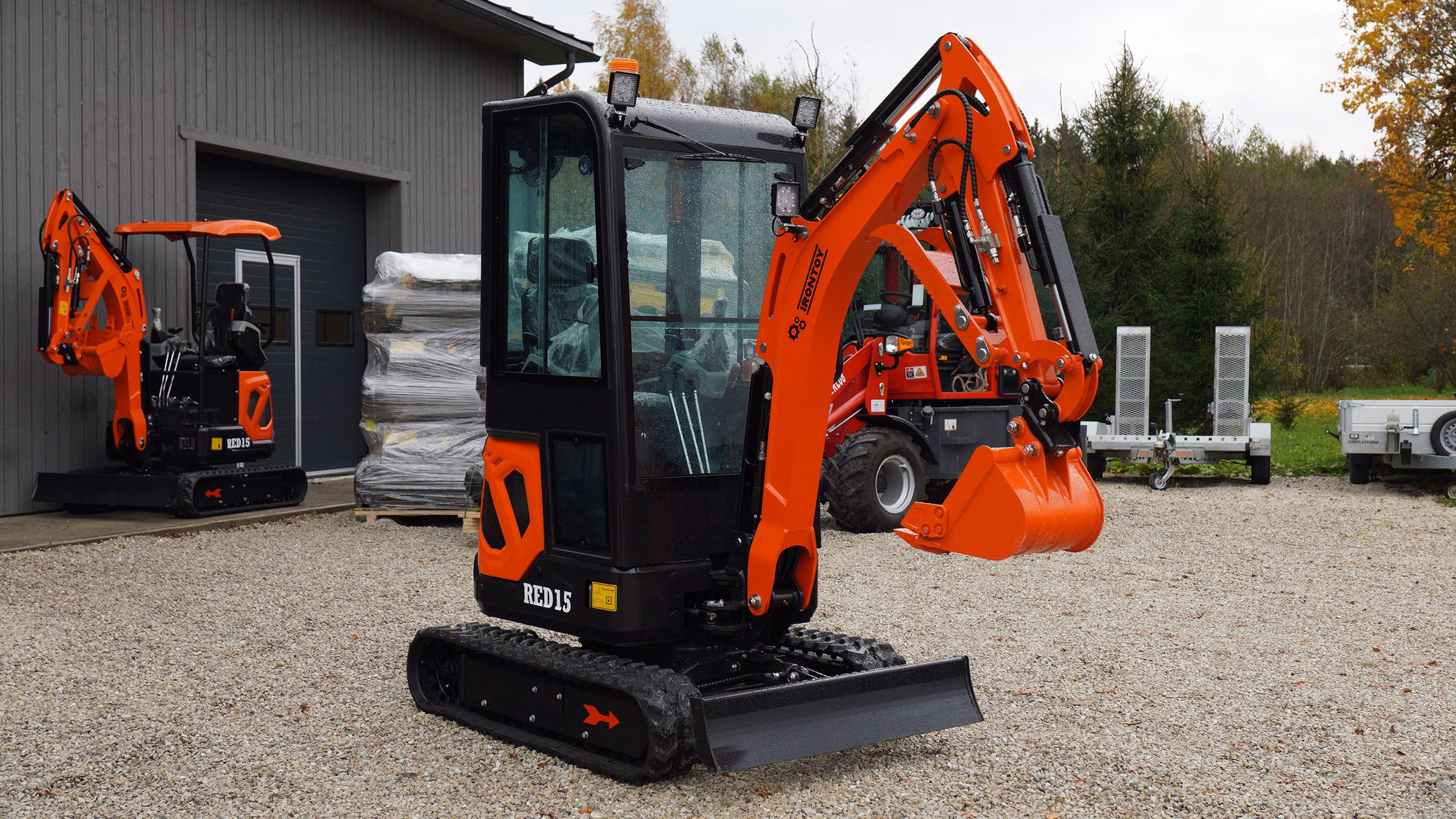 IronToy RED15 KUBOTA KAB - Image 5